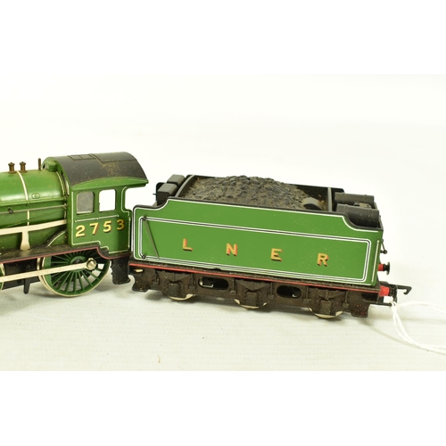 84 - FOUR BOXED HORNBY RAILWAYS OO GAUGE LOCOMOTIVES OF L.N.E.R. ORIGIN, 'Shire/Hunt' class 'Cheshire' No... 