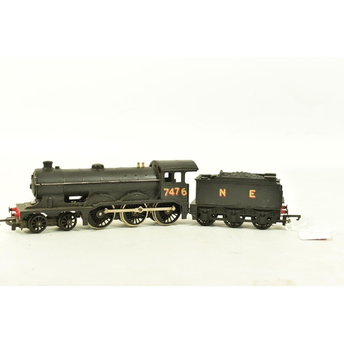 84 - FOUR BOXED HORNBY RAILWAYS OO GAUGE LOCOMOTIVES OF L.N.E.R. ORIGIN, 'Shire/Hunt' class 'Cheshire' No... 