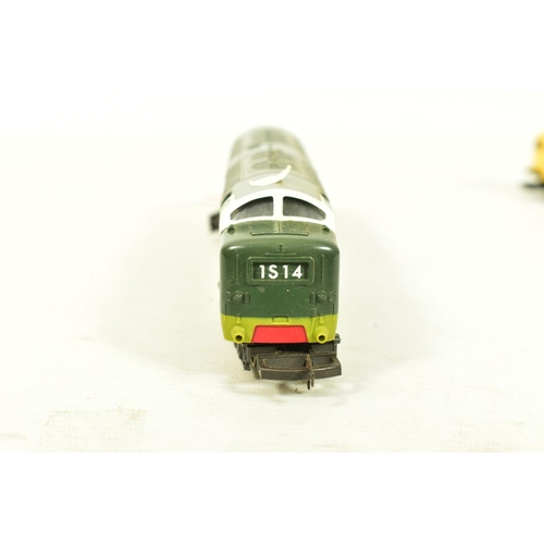 87 - FOUR BOXED LIMA OO GAUGE CLASS 55 DELTIC LOCOMOTIVES, 2 x 'Meld' No.D9003, B.R. two tone green liver... 