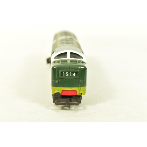 87 - FOUR BOXED LIMA OO GAUGE CLASS 55 DELTIC LOCOMOTIVES, 2 x 'Meld' No.D9003, B.R. two tone green liver... 