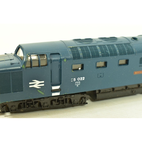 87 - FOUR BOXED LIMA OO GAUGE CLASS 55 DELTIC LOCOMOTIVES, 2 x 'Meld' No.D9003, B.R. two tone green liver... 