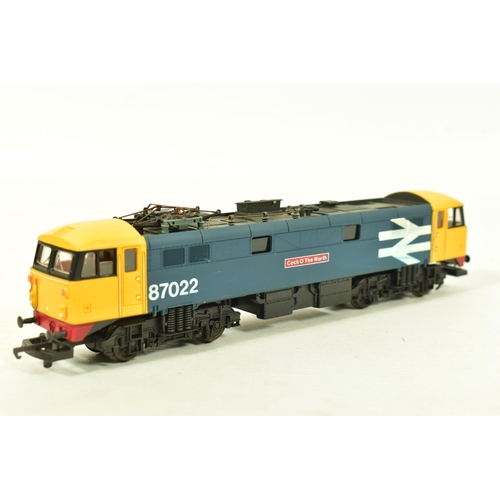 88 - FIVE BOXED LIMA OO GAUGE CLASS 87 LOCOMOTIVES, 'City of Birmingham' No.87 009 (L205195), 'Lord Nelso... 