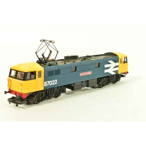 88 - FIVE BOXED LIMA OO GAUGE CLASS 87 LOCOMOTIVES, 'City of Birmingham' No.87 009 (L205195), 'Lord Nelso... 