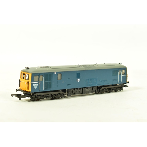 90 - FOUR BOXED LIMA OO GAUGE LOCOMOTIVES, class 33 No.33 025 (L205115), class 37 'Loch Rannoch' No.37 01... 