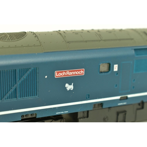 90 - FOUR BOXED LIMA OO GAUGE LOCOMOTIVES, class 33 No.33 025 (L205115), class 37 'Loch Rannoch' No.37 01... 