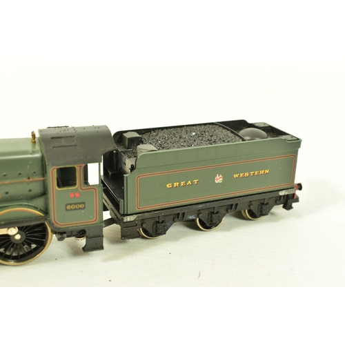 92 - SIX BOXED LIMA OO GAUGE LOCOMOTIVES OF G.W.R. ORIGIN, King class 'King George V' No.6000, G.W.R. gre... 