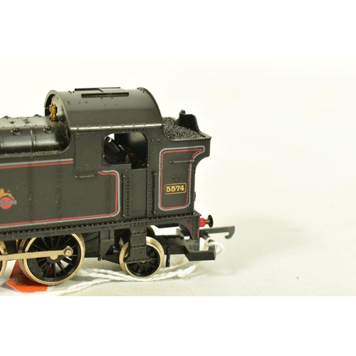 93 - FOUR BOXED LIMA OO GAUGE LOCOMOTIVES, 2 x Crab class No.13000, L.M.S. maroon livery (L205119) and No... 