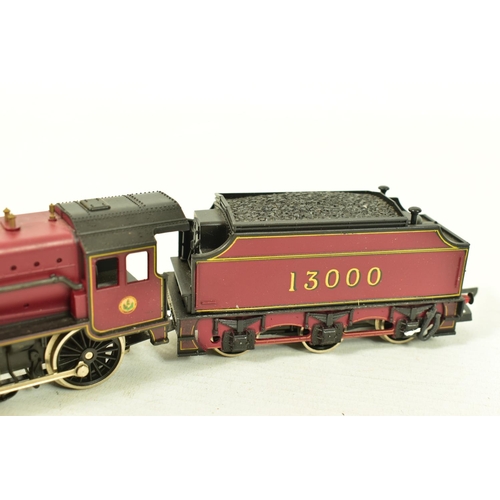 93 - FOUR BOXED LIMA OO GAUGE LOCOMOTIVES, 2 x Crab class No.13000, L.M.S. maroon livery (L205119) and No... 