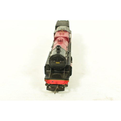 93 - FOUR BOXED LIMA OO GAUGE LOCOMOTIVES, 2 x Crab class No.13000, L.M.S. maroon livery (L205119) and No... 