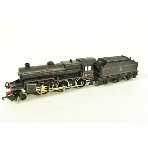 93 - FOUR BOXED LIMA OO GAUGE LOCOMOTIVES, 2 x Crab class No.13000, L.M.S. maroon livery (L205119) and No... 