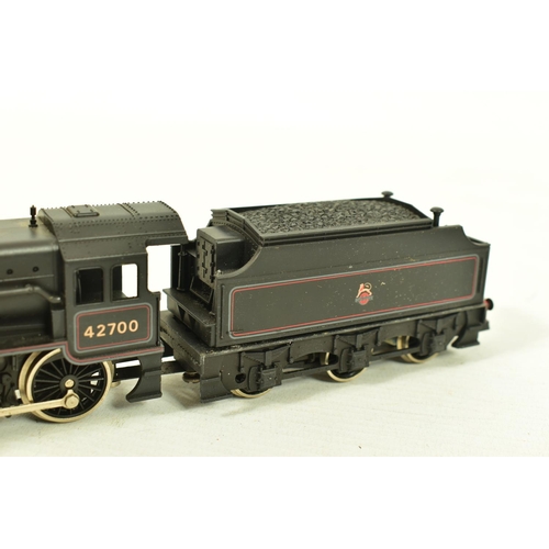 93 - FOUR BOXED LIMA OO GAUGE LOCOMOTIVES, 2 x Crab class No.13000, L.M.S. maroon livery (L205119) and No... 