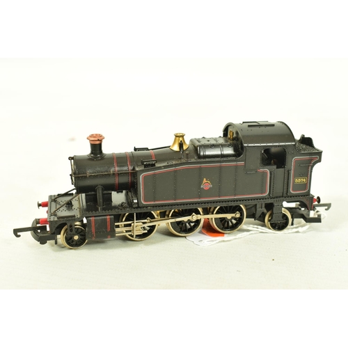 93 - FOUR BOXED LIMA OO GAUGE LOCOMOTIVES, 2 x Crab class No.13000, L.M.S. maroon livery (L205119) and No... 