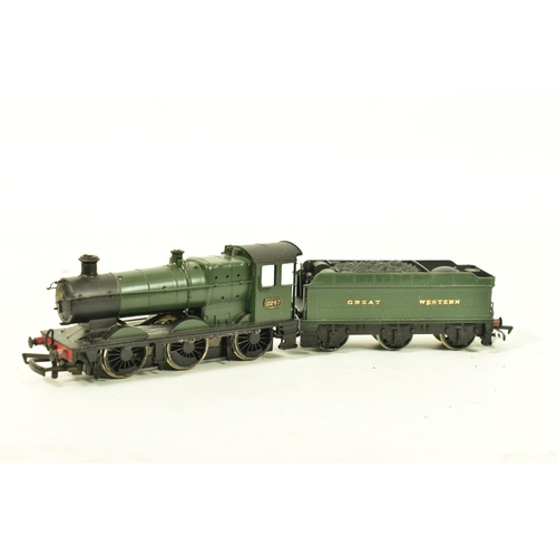 95 - FOUR BOXED MAINLINE OO GAUGE COLLETT GOODS LOCOMOTIVES, 2 x No.3205, G.W.R. green livery (37 058), N... 