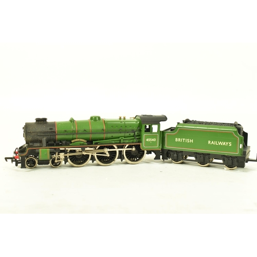 98 - FIVE BOXED MAINLINE OO GAUGE REBUILT PATRIOT CLASS LOCOMOTIVES, 'Sir Frank Ree' No.5530, L.M.S. blac... 