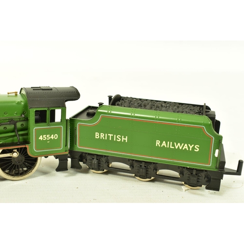 98 - FIVE BOXED MAINLINE OO GAUGE REBUILT PATRIOT CLASS LOCOMOTIVES, 'Sir Frank Ree' No.5530, L.M.S. blac... 