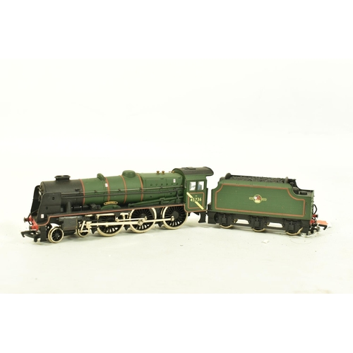 98 - FIVE BOXED MAINLINE OO GAUGE REBUILT PATRIOT CLASS LOCOMOTIVES, 'Sir Frank Ree' No.5530, L.M.S. blac... 