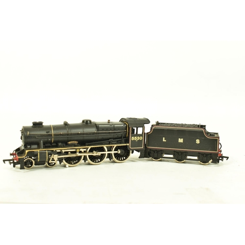 98 - FIVE BOXED MAINLINE OO GAUGE REBUILT PATRIOT CLASS LOCOMOTIVES, 'Sir Frank Ree' No.5530, L.M.S. blac... 