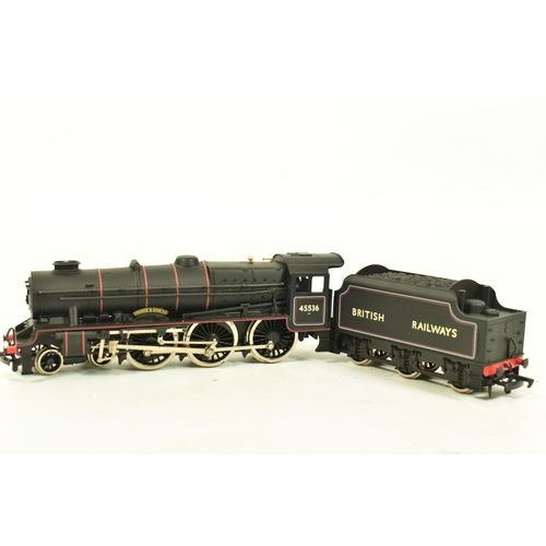 98 - FIVE BOXED MAINLINE OO GAUGE REBUILT PATRIOT CLASS LOCOMOTIVES, 'Sir Frank Ree' No.5530, L.M.S. blac... 