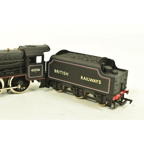 98 - FIVE BOXED MAINLINE OO GAUGE REBUILT PATRIOT CLASS LOCOMOTIVES, 'Sir Frank Ree' No.5530, L.M.S. blac... 