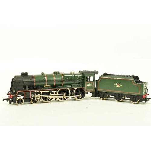 98 - FIVE BOXED MAINLINE OO GAUGE REBUILT PATRIOT CLASS LOCOMOTIVES, 'Sir Frank Ree' No.5530, L.M.S. blac... 