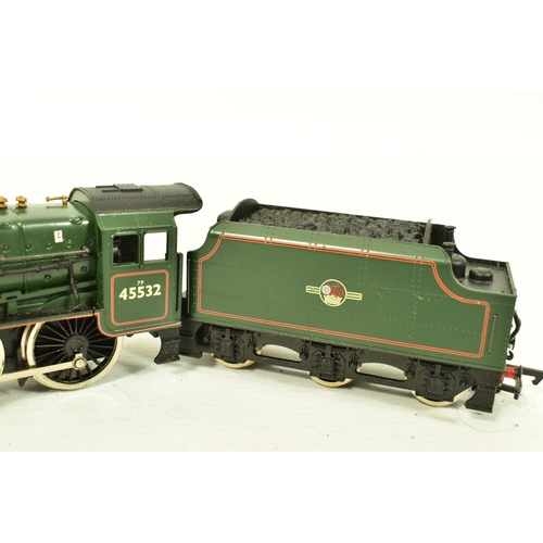 98 - FIVE BOXED MAINLINE OO GAUGE REBUILT PATRIOT CLASS LOCOMOTIVES, 'Sir Frank Ree' No.5530, L.M.S. blac... 