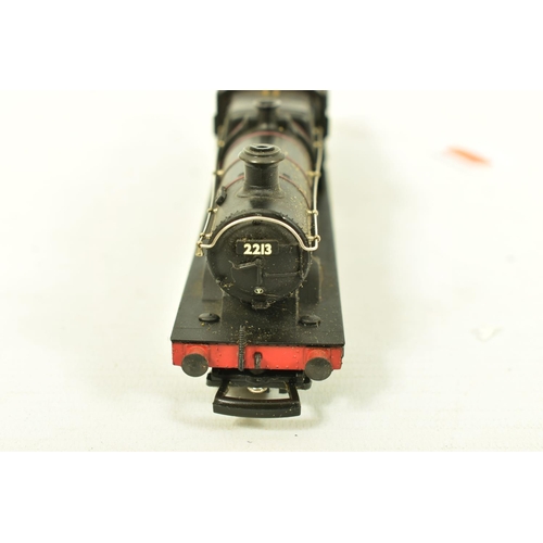 99 - THREE BOXED MAINLINE OO GAUGE COLLETT GOODS CLASS LOCOMOTIVES, No.2213, B.R. lined black livery (37 ... 