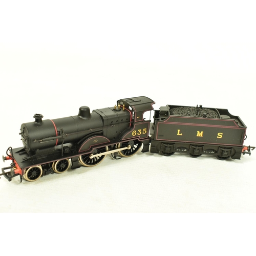 105 - THREE BOXED OO GAUGE LOCOMOTIVES, Airfix/Dapol Rebuilt Royal Scot 'Royal Scots Fusilier' No.6103, mi... 