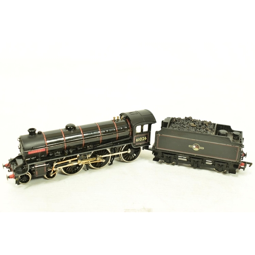 105 - THREE BOXED OO GAUGE LOCOMOTIVES, Airfix/Dapol Rebuilt Royal Scot 'Royal Scots Fusilier' No.6103, mi... 