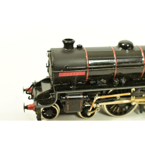 105 - THREE BOXED OO GAUGE LOCOMOTIVES, Airfix/Dapol Rebuilt Royal Scot 'Royal Scots Fusilier' No.6103, mi... 