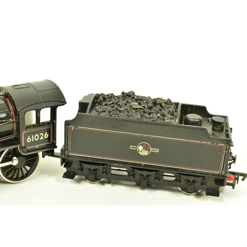 105 - THREE BOXED OO GAUGE LOCOMOTIVES, Airfix/Dapol Rebuilt Royal Scot 'Royal Scots Fusilier' No.6103, mi... 