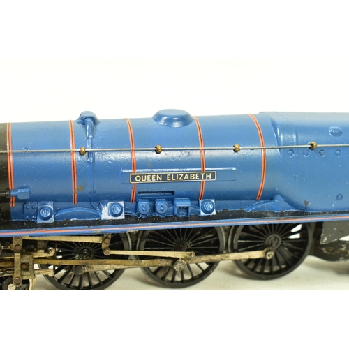 106 - FIVE BOXED OO GAUGE LOCOMOTIVES, repainted, renamed and renumbered to a fairly good standard Hornby ... 