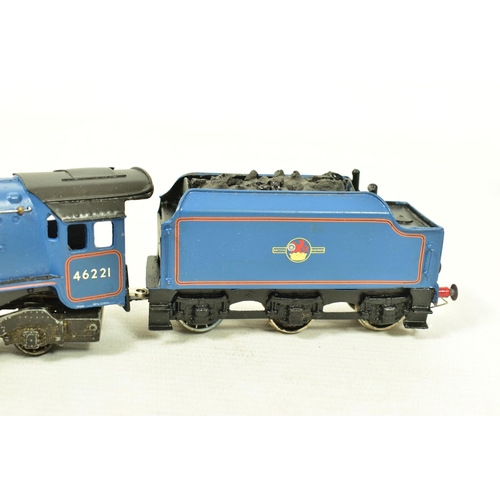 106 - FIVE BOXED OO GAUGE LOCOMOTIVES, repainted, renamed and renumbered to a fairly good standard Hornby ... 