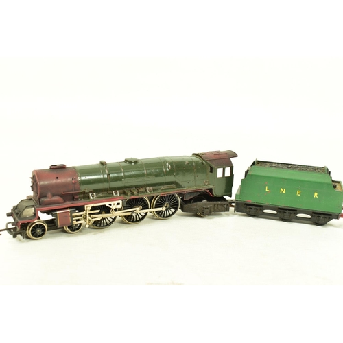 106 - FIVE BOXED OO GAUGE LOCOMOTIVES, repainted, renamed and renumbered to a fairly good standard Hornby ... 