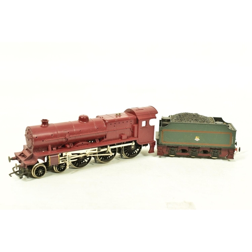 106 - FIVE BOXED OO GAUGE LOCOMOTIVES, repainted, renamed and renumbered to a fairly good standard Hornby ... 