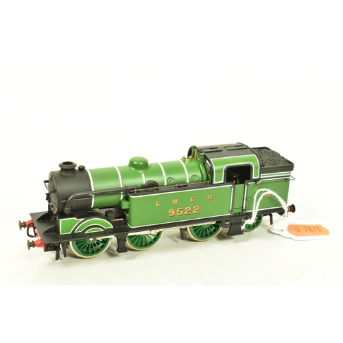 106 - FIVE BOXED OO GAUGE LOCOMOTIVES, repainted, renamed and renumbered to a fairly good standard Hornby ... 