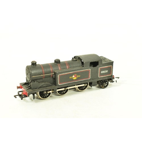 106 - FIVE BOXED OO GAUGE LOCOMOTIVES, repainted, renamed and renumbered to a fairly good standard Hornby ... 