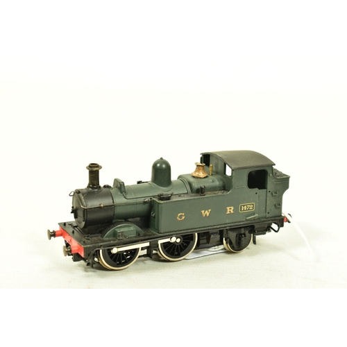 107 - FOUR BOXED DAPOL OO GAUGE TANK LOCOMOTIVES, 3 x G.W.R. class 14XX, No.1466 (D19), renumbered No.1472... 