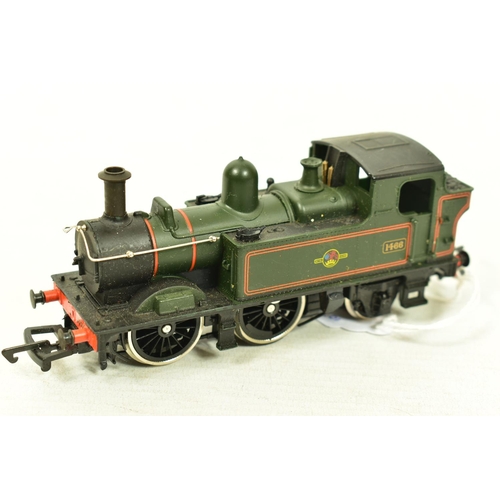 107 - FOUR BOXED DAPOL OO GAUGE TANK LOCOMOTIVES, 3 x G.W.R. class 14XX, No.1466 (D19), renumbered No.1472... 