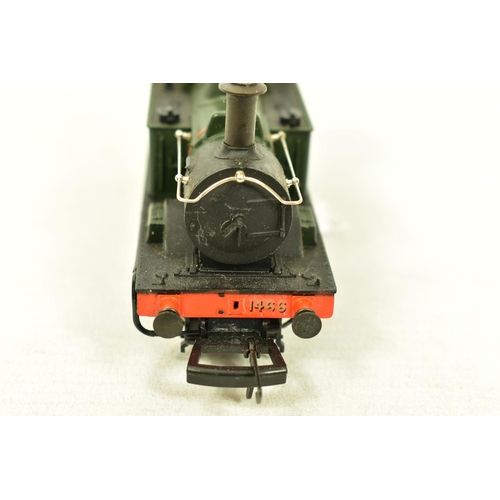 107 - FOUR BOXED DAPOL OO GAUGE TANK LOCOMOTIVES, 3 x G.W.R. class 14XX, No.1466 (D19), renumbered No.1472... 