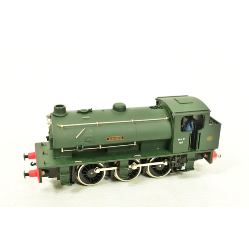 108 - FIVE BOXED DAPOL OO GAUGE TANK LOCOMOTIVES, 3 x class B7 Pug, No.11217, L.M.S. black livery  (D1), 2... 