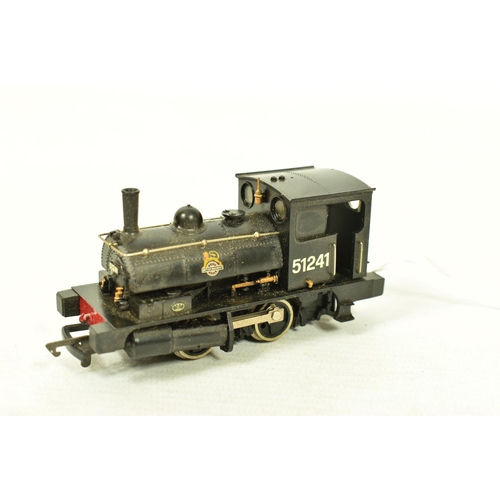 108 - FIVE BOXED DAPOL OO GAUGE TANK LOCOMOTIVES, 3 x class B7 Pug, No.11217, L.M.S. black livery  (D1), 2... 