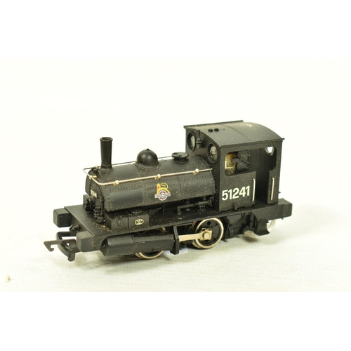 108 - FIVE BOXED DAPOL OO GAUGE TANK LOCOMOTIVES, 3 x class B7 Pug, No.11217, L.M.S. black livery  (D1), 2... 