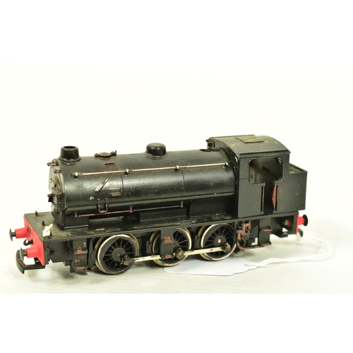 108 - FIVE BOXED DAPOL OO GAUGE TANK LOCOMOTIVES, 3 x class B7 Pug, No.11217, L.M.S. black livery  (D1), 2... 