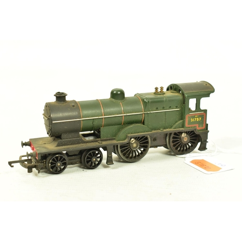 110 - SIX BOXED TRI-ANG OO GAUGE LOCOMOTIVES, 3 x class B12, 2 x No.61572, B.R. black livery (R150) one re... 