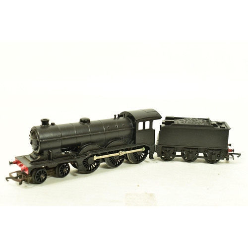 110 - SIX BOXED TRI-ANG OO GAUGE LOCOMOTIVES, 3 x class B12, 2 x No.61572, B.R. black livery (R150) one re... 