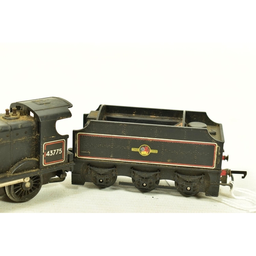 110 - SIX BOXED TRI-ANG OO GAUGE LOCOMOTIVES, 3 x class B12, 2 x No.61572, B.R. black livery (R150) one re... 