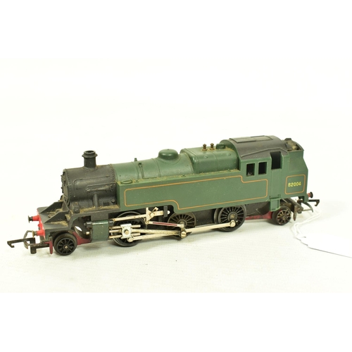 111 - EIGHT BOXED TRI-ANG OO GAUGE CLASS 3 TANK LOCOMOTIVES, all No.82004 in B.R. green or black liveries,... 