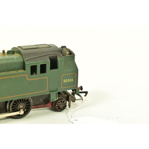 111 - EIGHT BOXED TRI-ANG OO GAUGE CLASS 3 TANK LOCOMOTIVES, all No.82004 in B.R. green or black liveries,... 