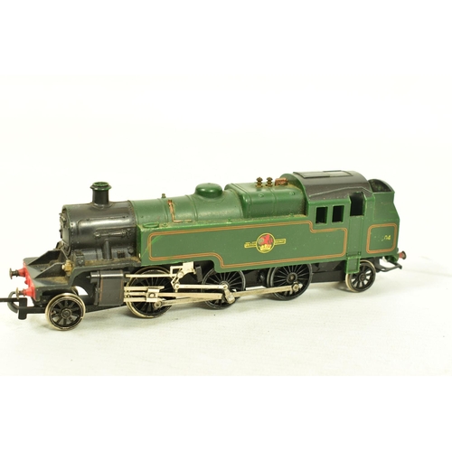 111 - EIGHT BOXED TRI-ANG OO GAUGE CLASS 3 TANK LOCOMOTIVES, all No.82004 in B.R. green or black liveries,... 