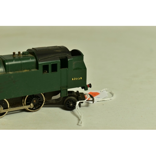 111 - EIGHT BOXED TRI-ANG OO GAUGE CLASS 3 TANK LOCOMOTIVES, all No.82004 in B.R. green or black liveries,... 